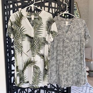 H&M Shirtdress pair size 4